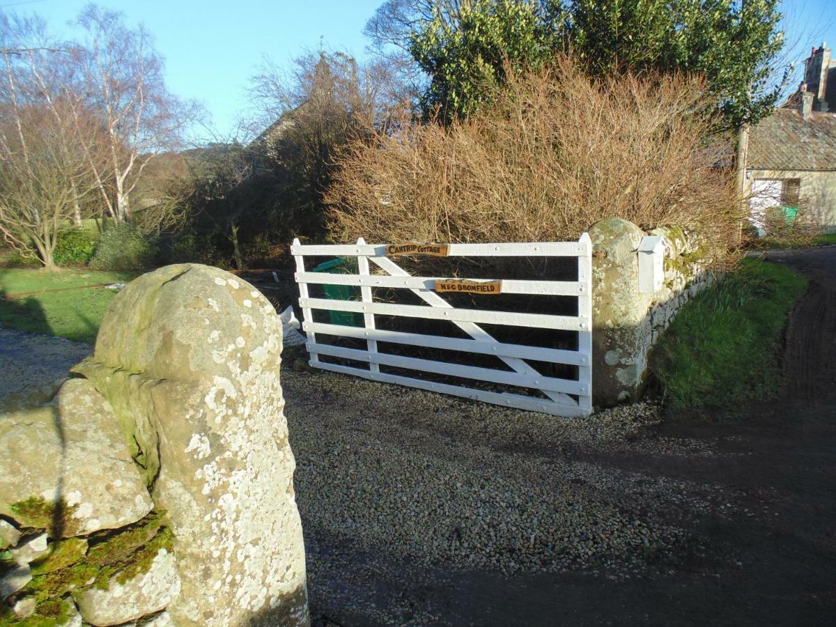 Cantrip Cottage Cupar Kültér fotó